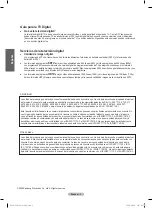 Preview for 103 page of Samsung HL72A650 - 72" Rear Projection TV User Manual