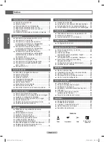 Preview for 105 page of Samsung HL72A650 - 72" Rear Projection TV User Manual