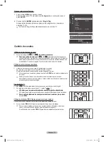 Preview for 120 page of Samsung HL72A650 - 72" Rear Projection TV User Manual