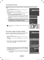 Preview for 124 page of Samsung HL72A650 - 72" Rear Projection TV User Manual