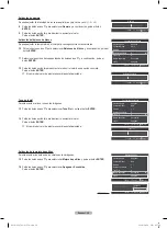 Preview for 127 page of Samsung HL72A650 - 72" Rear Projection TV User Manual