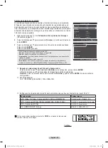 Preview for 129 page of Samsung HL72A650 - 72" Rear Projection TV User Manual