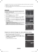 Preview for 134 page of Samsung HL72A650 - 72" Rear Projection TV User Manual