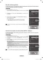 Preview for 137 page of Samsung HL72A650 - 72" Rear Projection TV User Manual