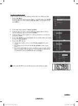 Preview for 141 page of Samsung HL72A650 - 72" Rear Projection TV User Manual