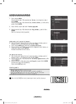 Preview for 144 page of Samsung HL72A650 - 72" Rear Projection TV User Manual