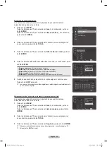 Preview for 145 page of Samsung HL72A650 - 72" Rear Projection TV User Manual