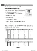 Preview for 148 page of Samsung HL72A650 - 72" Rear Projection TV User Manual