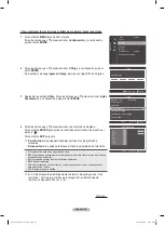 Preview for 160 page of Samsung HL72A650 - 72" Rear Projection TV User Manual