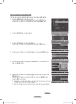 Предварительный просмотр 51 страницы Samsung HL72A650C1F User Manual