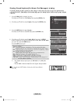 Предварительный просмотр 64 страницы Samsung HL72A650C1F User Manual