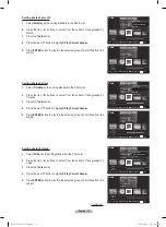 Предварительный просмотр 72 страницы Samsung HL72A650C1F User Manual