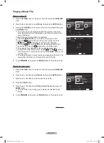 Предварительный просмотр 83 страницы Samsung HL72A650C1F User Manual