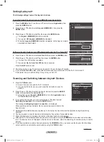 Предварительный просмотр 87 страницы Samsung HL72A650C1F User Manual