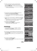 Предварительный просмотр 119 страницы Samsung HL72A650C1F User Manual