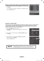 Предварительный просмотр 136 страницы Samsung HL72A650C1F User Manual