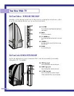 Предварительный просмотр 12 страницы Samsung HLM4365W - HLM - 43" Rear Projection TV Instruction Manual