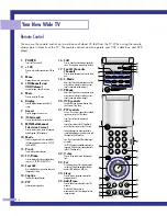 Предварительный просмотр 16 страницы Samsung HLM4365W - HLM - 43" Rear Projection TV Instruction Manual