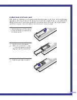 Предварительный просмотр 17 страницы Samsung HLM4365W - HLM - 43" Rear Projection TV Instruction Manual