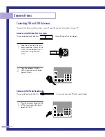 Предварительный просмотр 20 страницы Samsung HLM4365W - HLM - 43" Rear Projection TV Instruction Manual