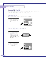 Предварительный просмотр 22 страницы Samsung HLM4365W - HLM - 43" Rear Projection TV Instruction Manual