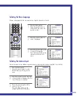 Предварительный просмотр 31 страницы Samsung HLM4365W - HLM - 43" Rear Projection TV Instruction Manual