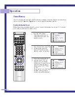 Предварительный просмотр 32 страницы Samsung HLM4365W - HLM - 43" Rear Projection TV Instruction Manual