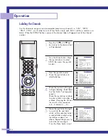 Предварительный просмотр 36 страницы Samsung HLM4365W - HLM - 43" Rear Projection TV Instruction Manual