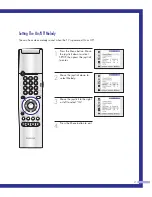 Предварительный просмотр 37 страницы Samsung HLM4365W - HLM - 43" Rear Projection TV Instruction Manual