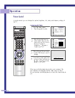 Предварительный просмотр 38 страницы Samsung HLM4365W - HLM - 43" Rear Projection TV Instruction Manual