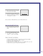 Предварительный просмотр 41 страницы Samsung HLM4365W - HLM - 43" Rear Projection TV Instruction Manual