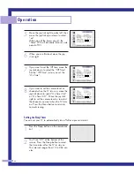 Предварительный просмотр 44 страницы Samsung HLM4365W - HLM - 43" Rear Projection TV Instruction Manual