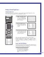 Предварительный просмотр 45 страницы Samsung HLM4365W - HLM - 43" Rear Projection TV Instruction Manual