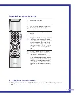 Предварительный просмотр 49 страницы Samsung HLM4365W - HLM - 43" Rear Projection TV Instruction Manual