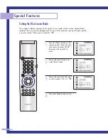 Предварительный просмотр 54 страницы Samsung HLM4365W - HLM - 43" Rear Projection TV Instruction Manual