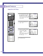 Предварительный просмотр 66 страницы Samsung HLM4365W - HLM - 43" Rear Projection TV Instruction Manual