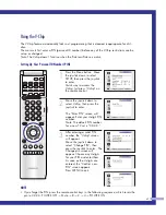 Предварительный просмотр 69 страницы Samsung HLM4365W - HLM - 43" Rear Projection TV Instruction Manual