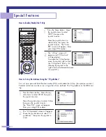 Предварительный просмотр 70 страницы Samsung HLM4365W - HLM - 43" Rear Projection TV Instruction Manual