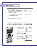 Предварительный просмотр 72 страницы Samsung HLM4365W - HLM - 43" Rear Projection TV Instruction Manual