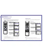 Предварительный просмотр 34 страницы Samsung HLN4365W1 Instruction Manual