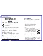 Предварительный просмотр 2 страницы Samsung HLN437W - 43" Rear Projection TV Instruction Manual