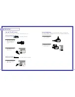 Предварительный просмотр 11 страницы Samsung HLN437W - 43" Rear Projection TV Instruction Manual