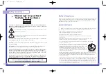 Предварительный просмотр 2 страницы Samsung HLN467W - 46" Rear Projection TV Instruction Manual