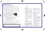 Предварительный просмотр 3 страницы Samsung HLN467W - 46" Rear Projection TV Instruction Manual