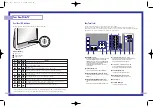 Предварительный просмотр 8 страницы Samsung HLN467W - 46" Rear Projection TV Instruction Manual