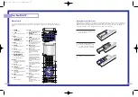 Предварительный просмотр 9 страницы Samsung HLN467W - 46" Rear Projection TV Instruction Manual