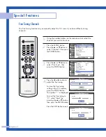 Preview for 48 page of Samsung HLP4674W - 46" Rear Projection TV Instruction Manual