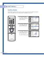 Preview for 52 page of Samsung HLP4674W - 46" Rear Projection TV Instruction Manual