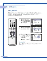 Preview for 64 page of Samsung HLP4674W - 46" Rear Projection TV Instruction Manual