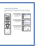 Preview for 67 page of Samsung HLP4674W - 46" Rear Projection TV Instruction Manual